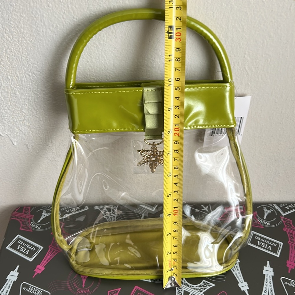 Transparent Green Handbag - Picture 3 of 11